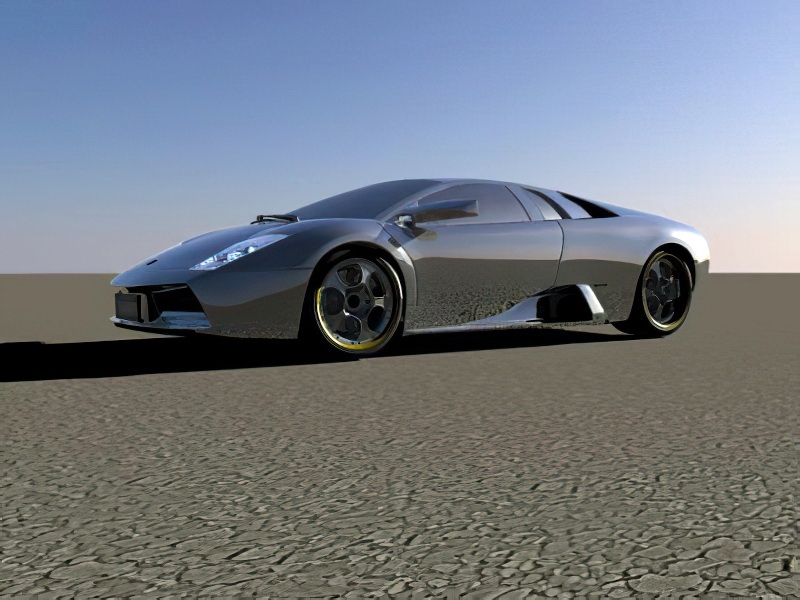 Lamborghini Aventador Sportscar 3d model download — 3D model download