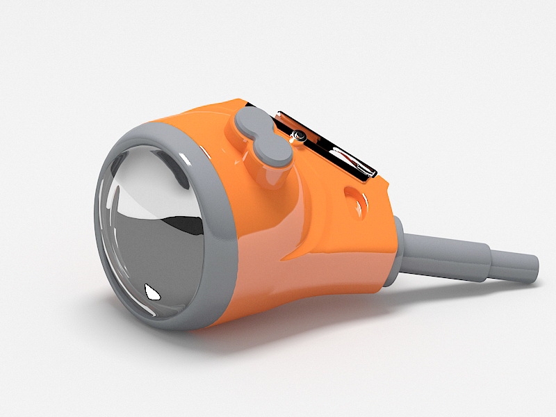 Mining Headlamp 3d model download — 3D model download