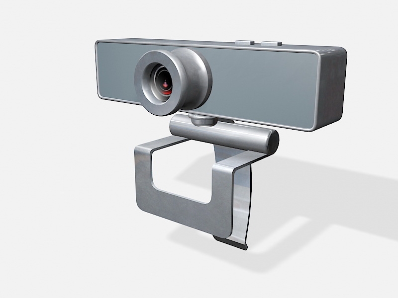 Indoor Security Camera 3d model download — 3D model download