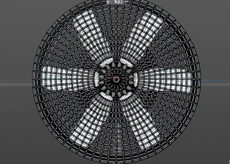 Large Industrial Fan 3d model download — 3D model download