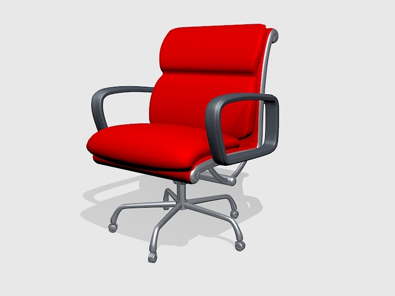 Office Furniture Chair 3d model download — 3D model download