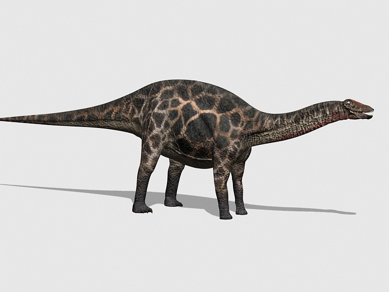 Dicraeosaurus Dinosaur 3d model download — 3D model download
