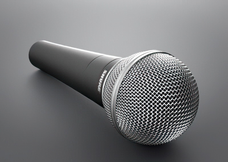 Shure Microphone 3d model download — 3D model download