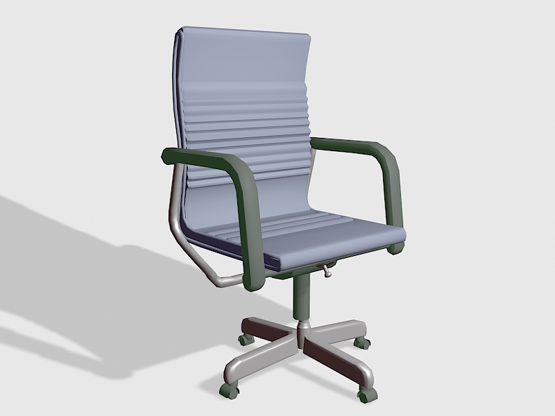 Eames Desk Chair 3d model download — 3D model download