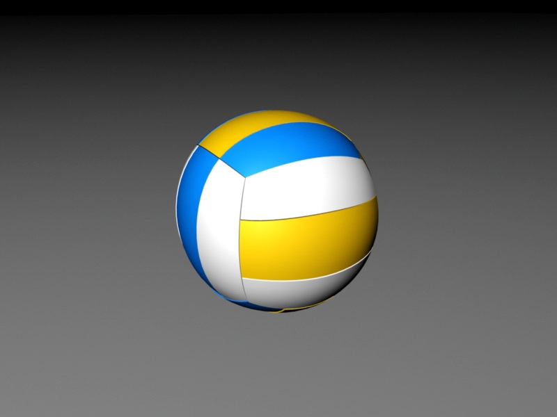 A Volleyball Ball 3d model download — 3D model download