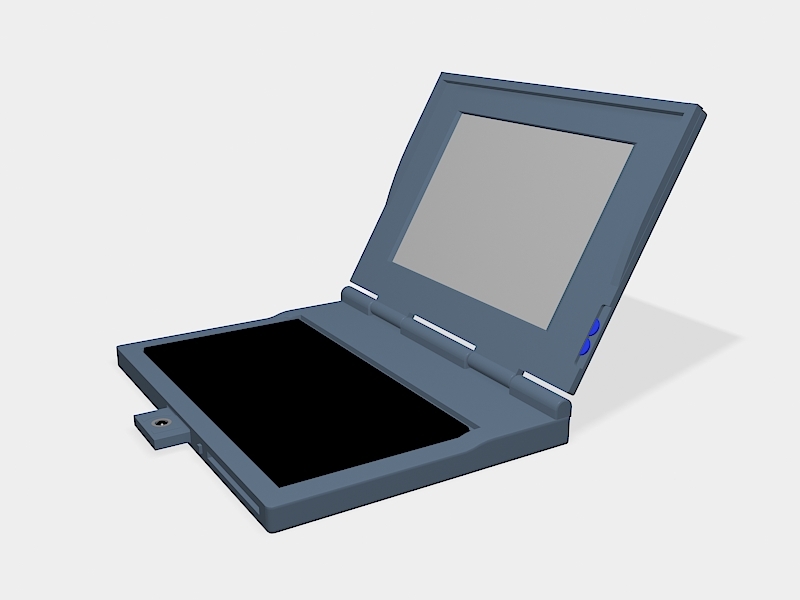An Old Laptop 3d model download — 3D model download