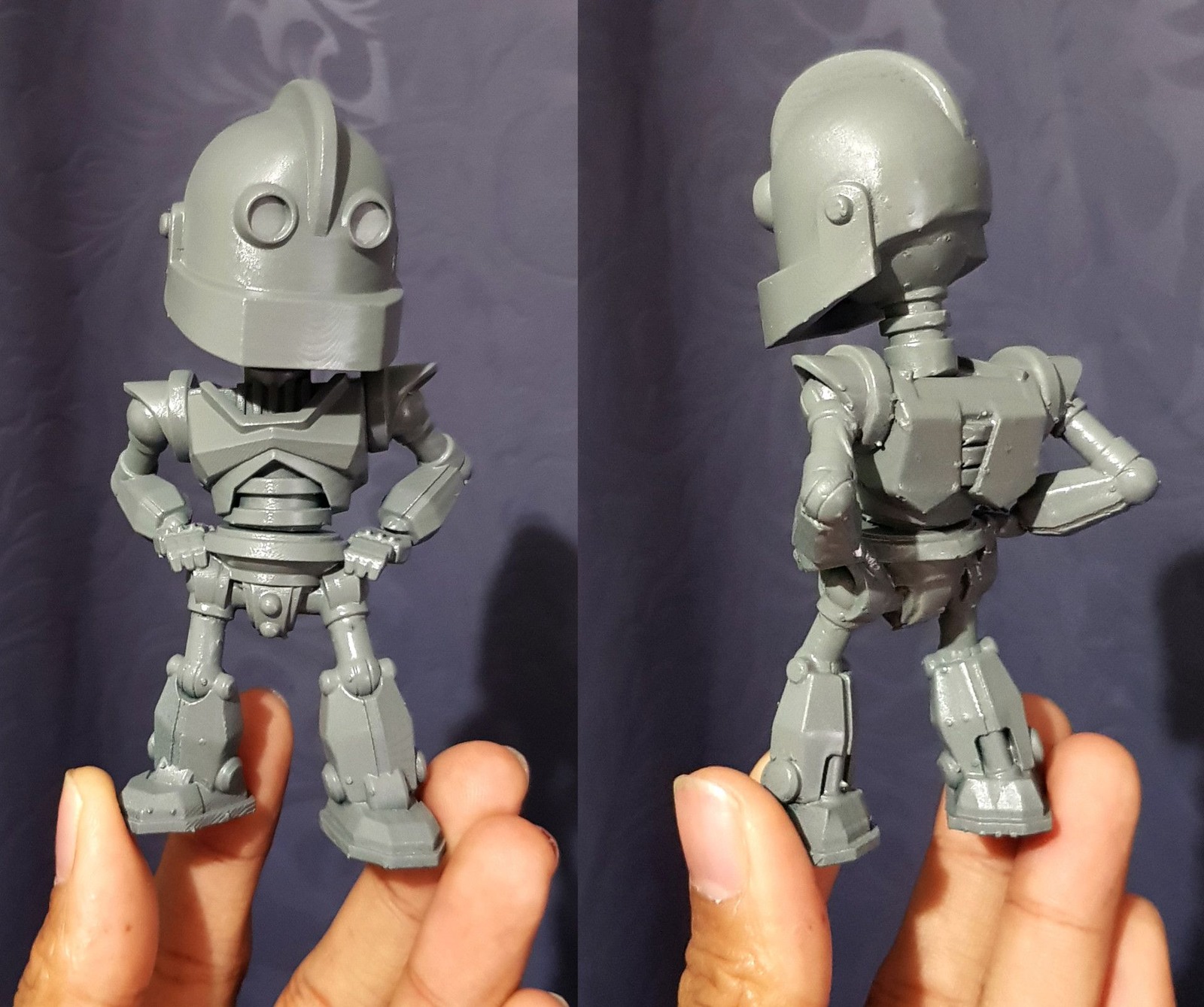 The Iron Giant — Chibi Figure — 3D model download