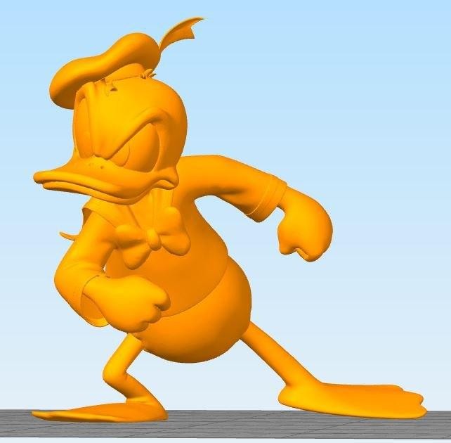 Donald Duck — Character Figure — 3D model download