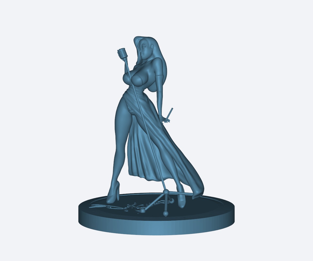 Jessica Rabbit — Display Figure — 3D model download