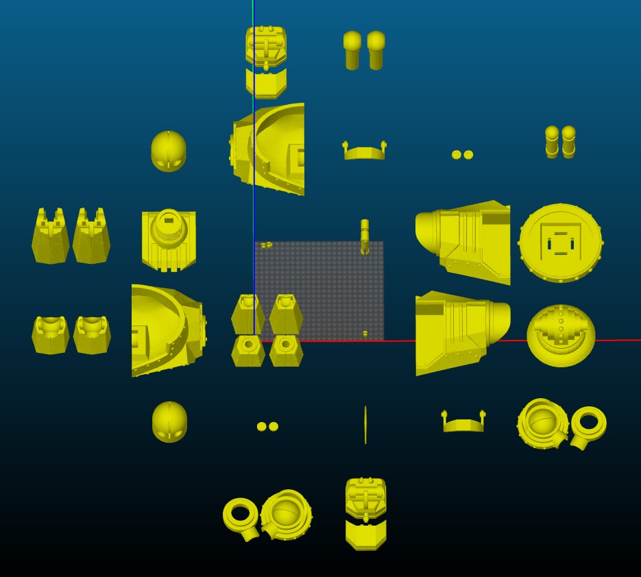 The Iron Giant — Modified Parts & Accessories — 3D model download