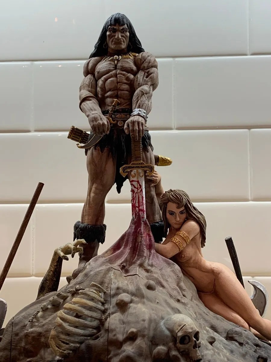Conan Karma — 3D model download