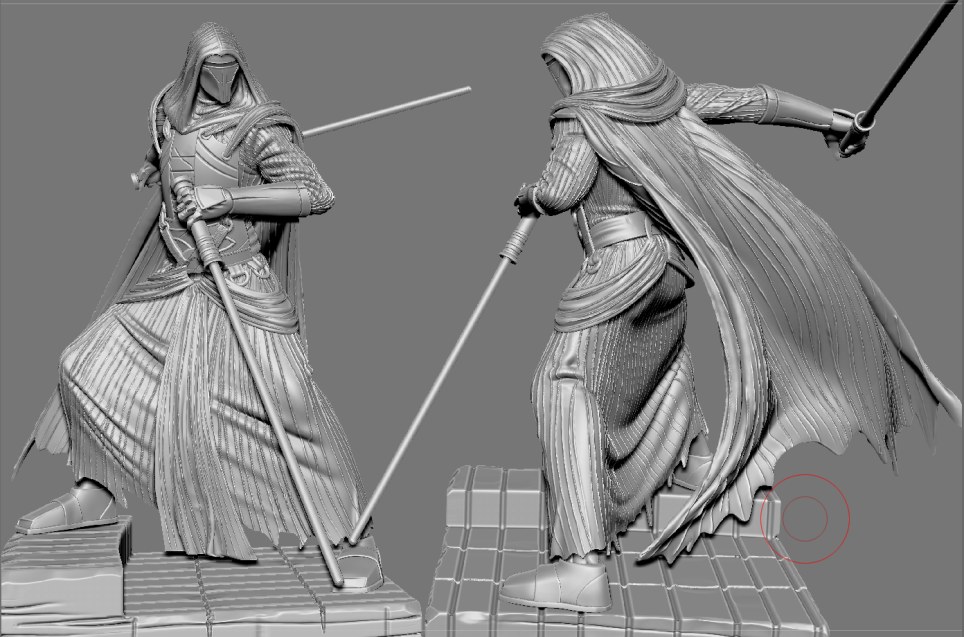 Darth Revan — 3D model download