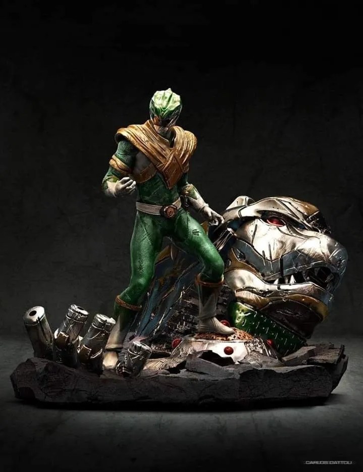 Green Ranger — 3D model download