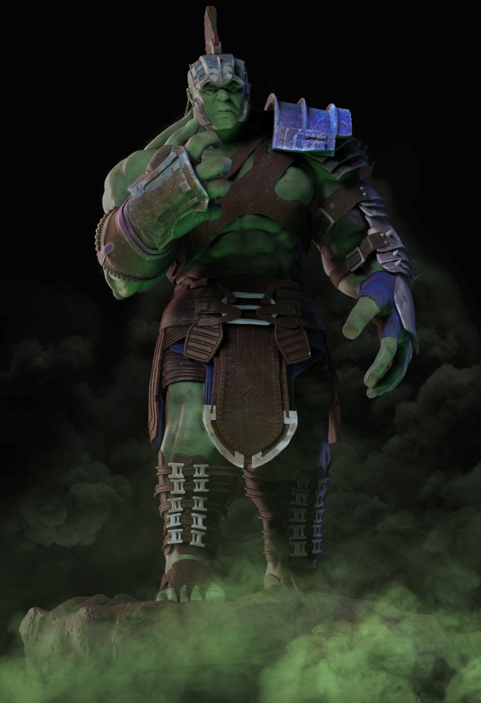 Hulk Gladiator — 3D model download