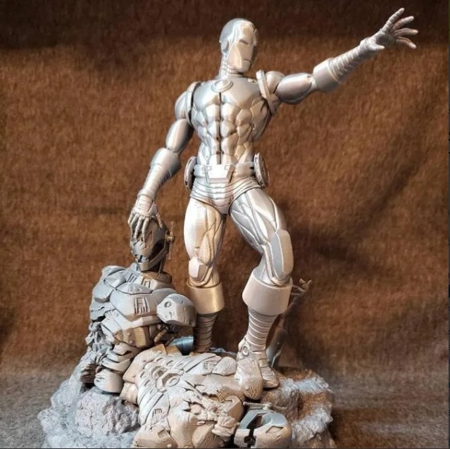 Ironman v Ultron — 3D model download