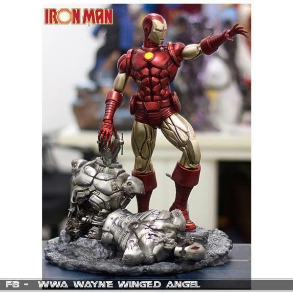 Ironman vs Ultron — 3D model download