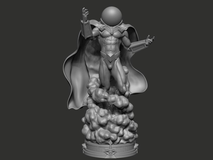Mysterio — 3D model download