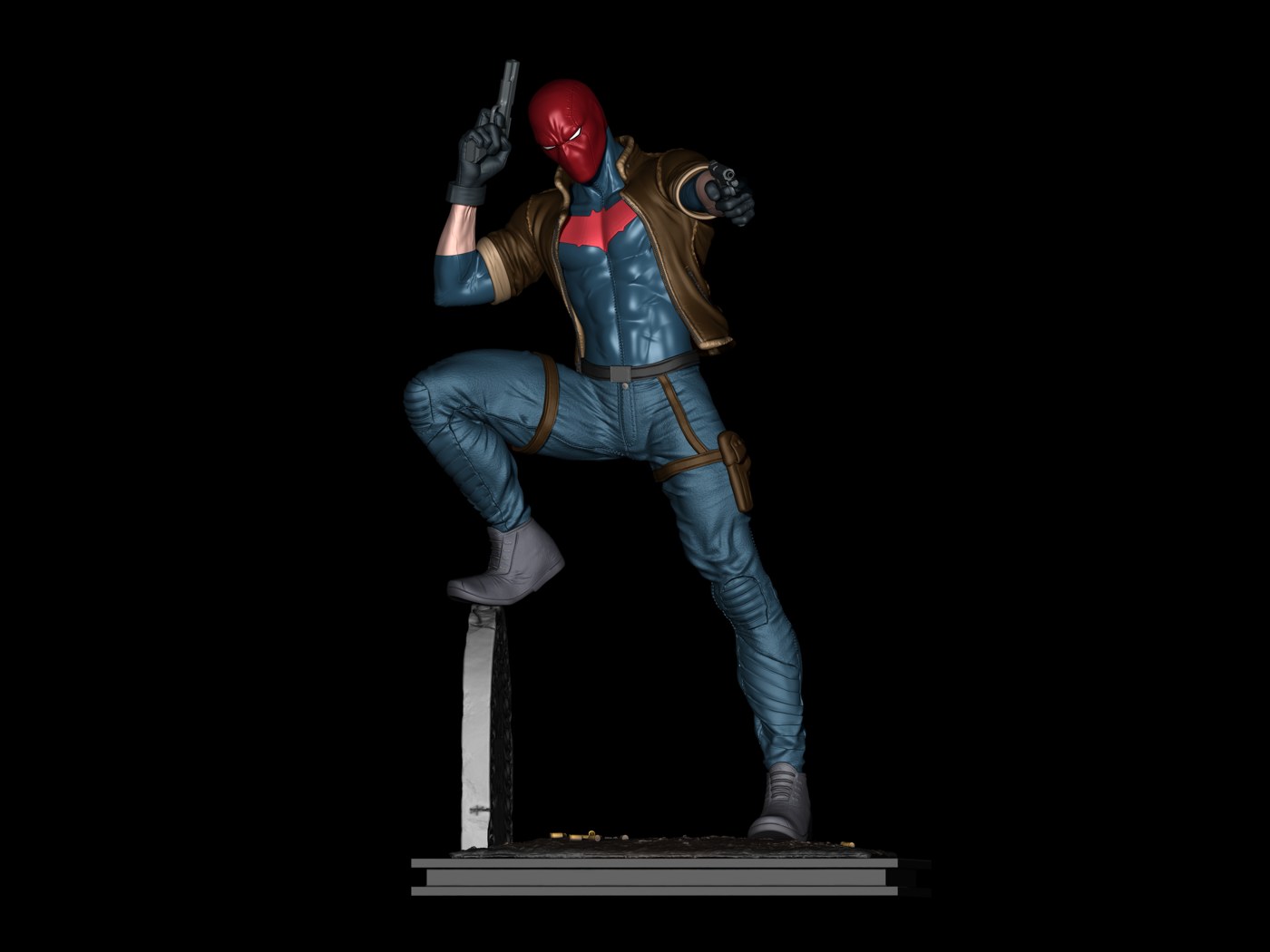 Nightwing Redhood — 3D model download