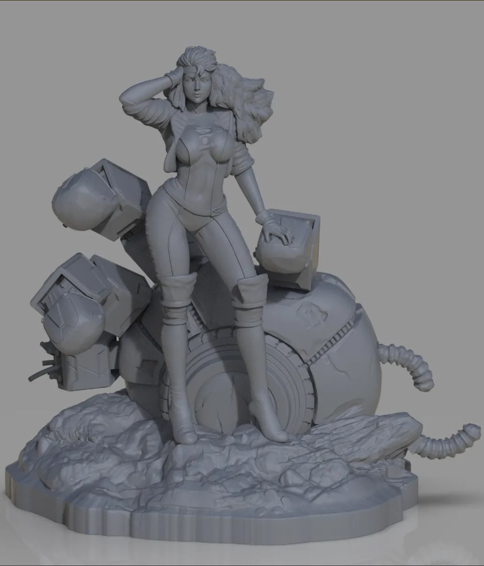 Rogue — 3D model download
