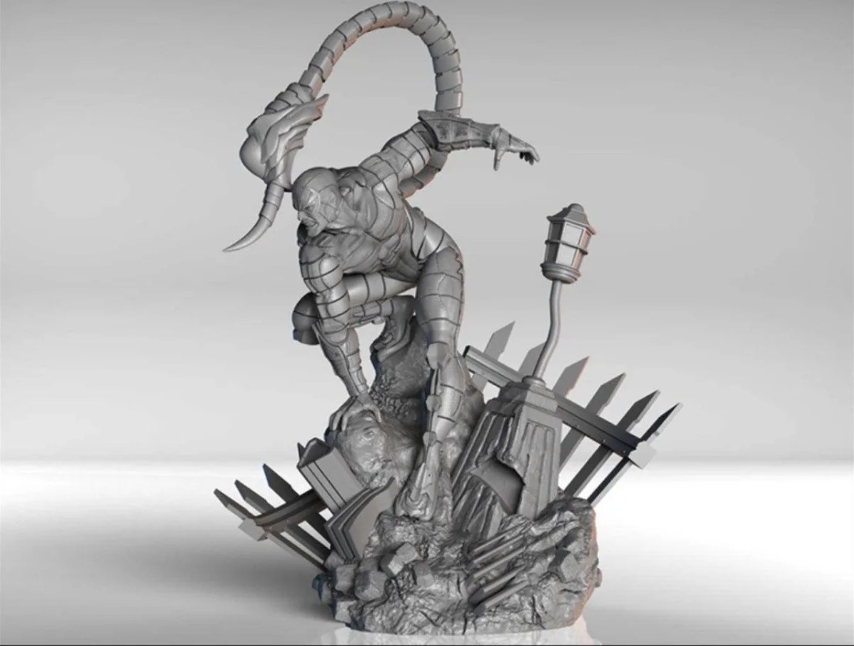 Scorpion — 3D model download