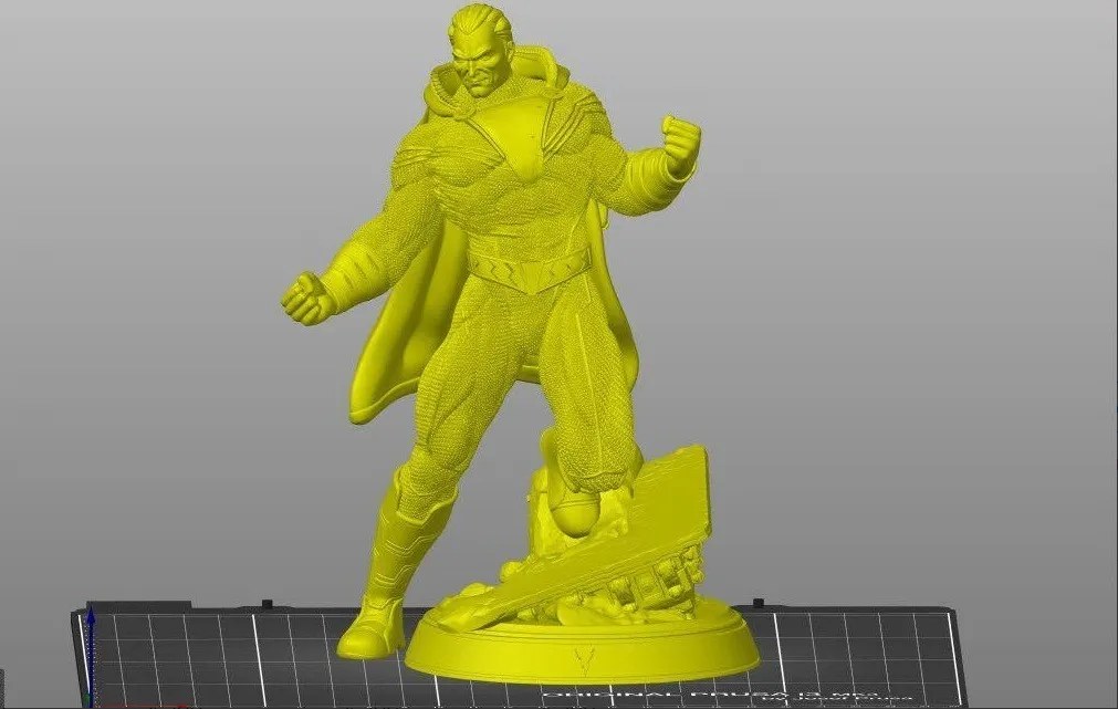 Shazam — 3D model download
