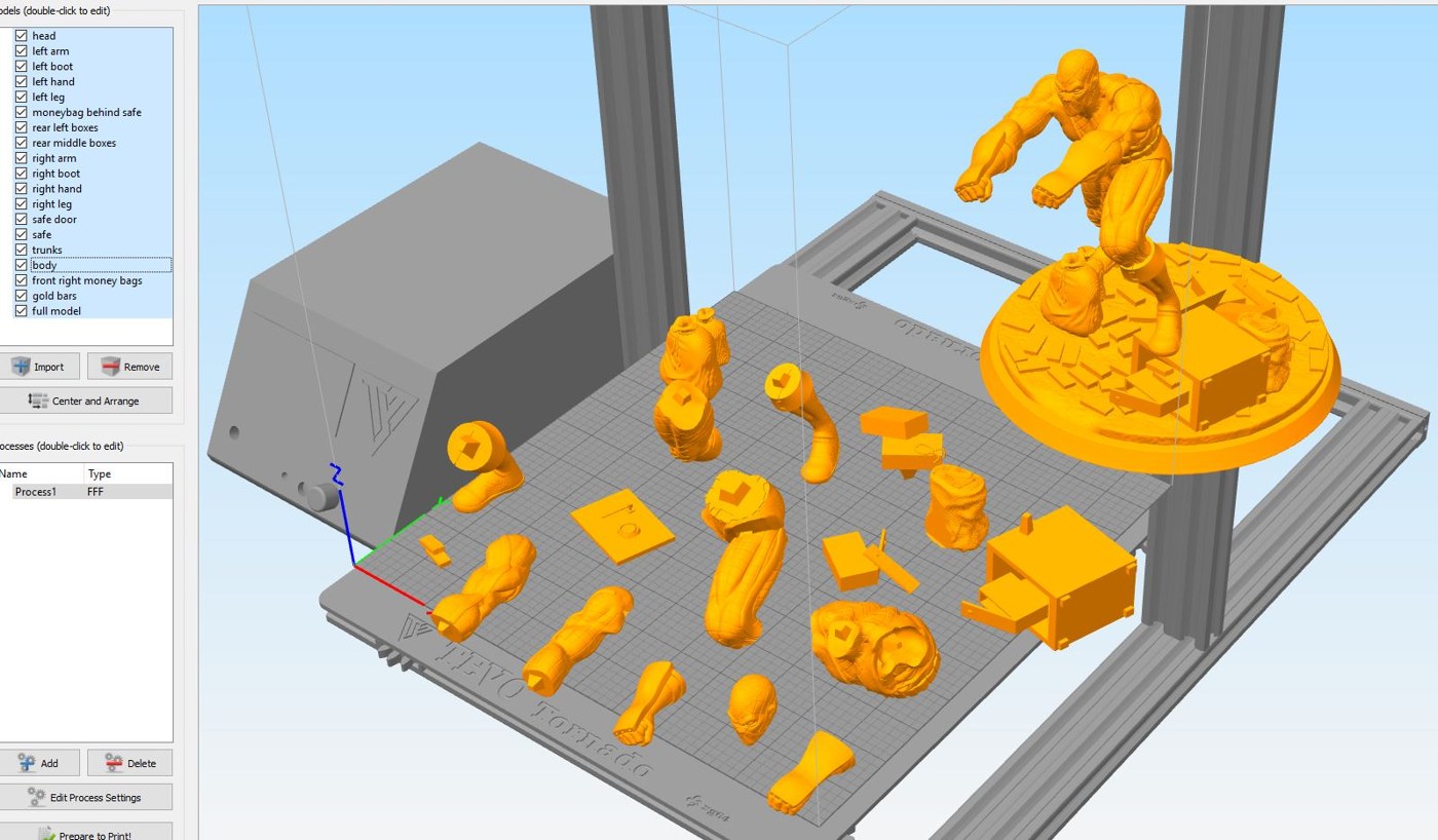 Shocke — 3D model download