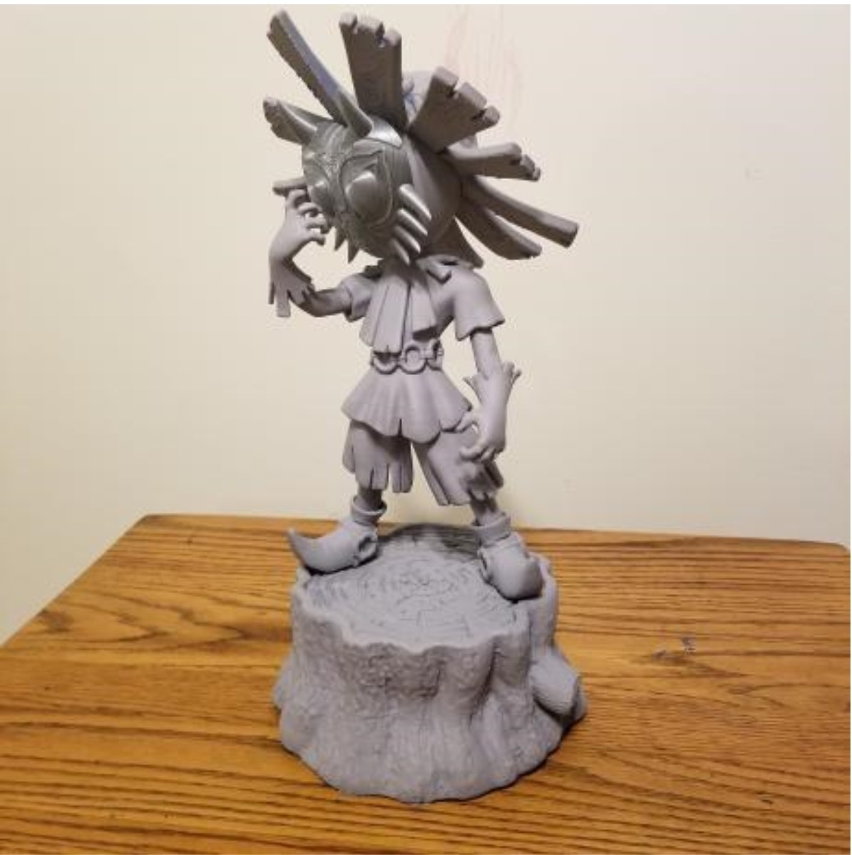 Skull Kid — 3D model download