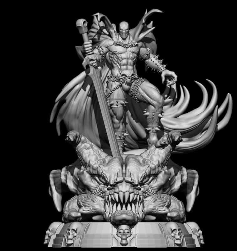Spawn — 3D model download