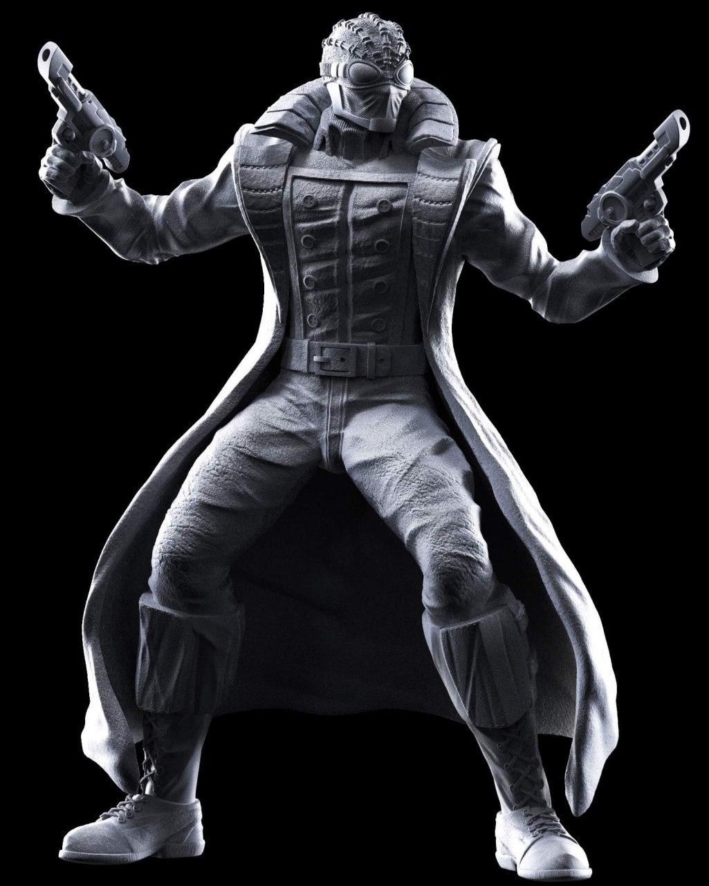 Spiderman Noir — 3D model download