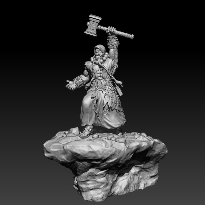 Thrall — 3D model download