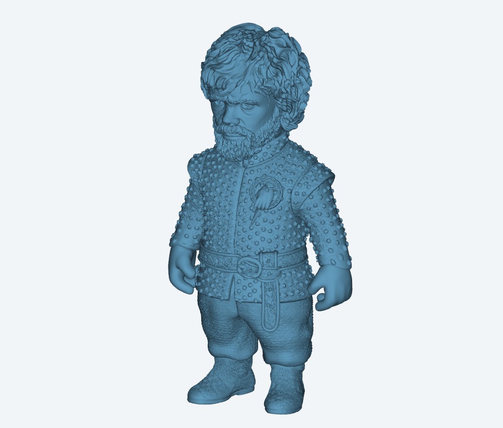 GOT Tyrion Lannister — 3D model download