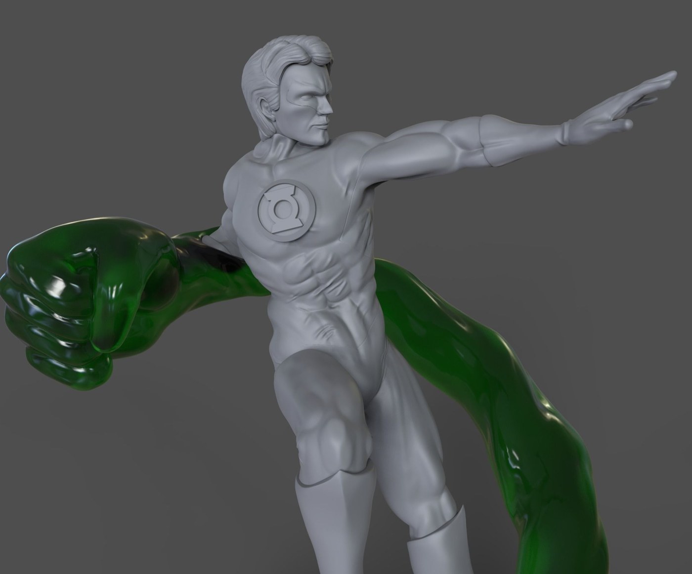 Green Lantern — 3D model download