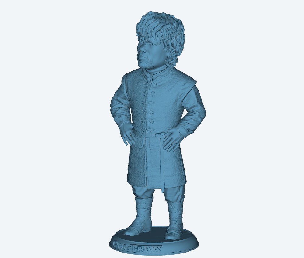 Miniatura Tyrion Lannister (Go T) — 3D model download