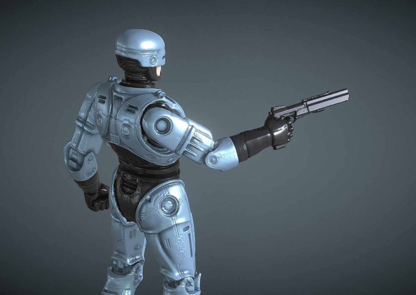 Robocop Figure — 3D model download