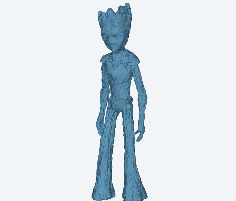 Teenage Groot — 3D model download
