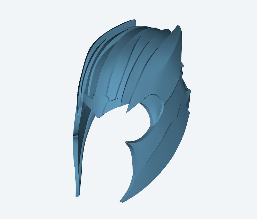 Thanos Helmet — 3D model download