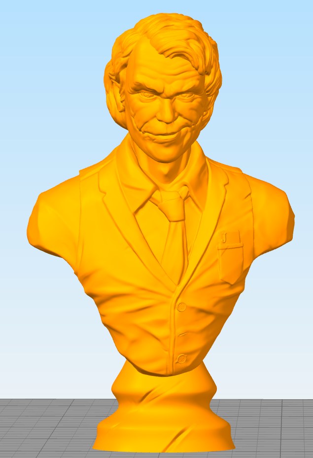 joker bust — 3D model download