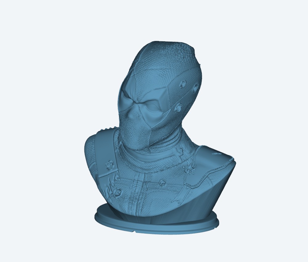 deadpool bust Cgtrader — 3D model download
