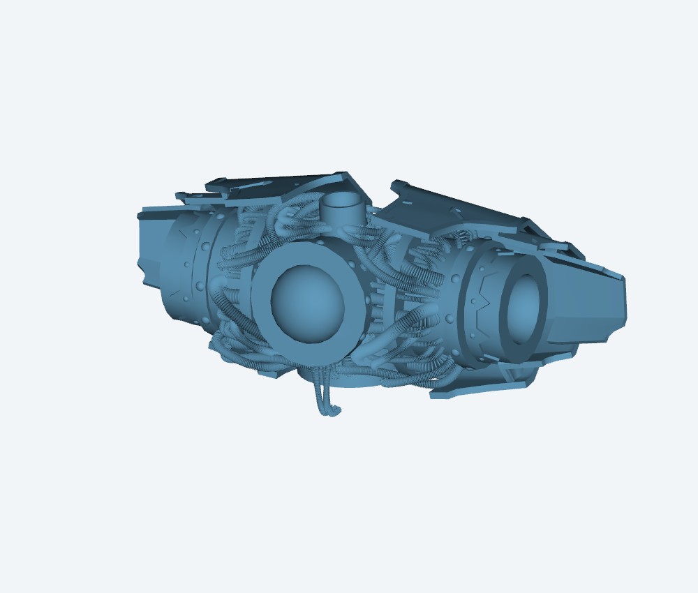 Decimator from Warhammer — 3D model download