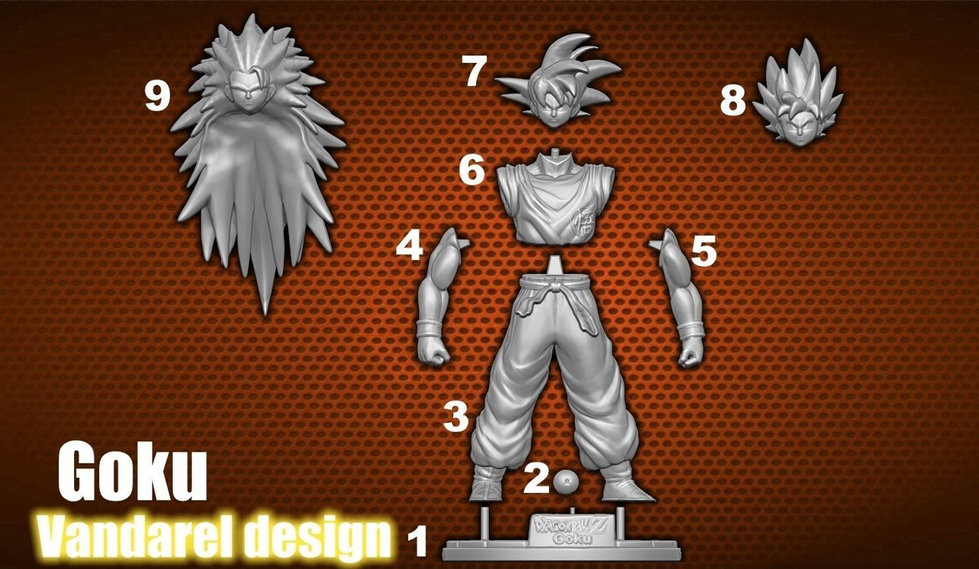 Goku — 3D model download