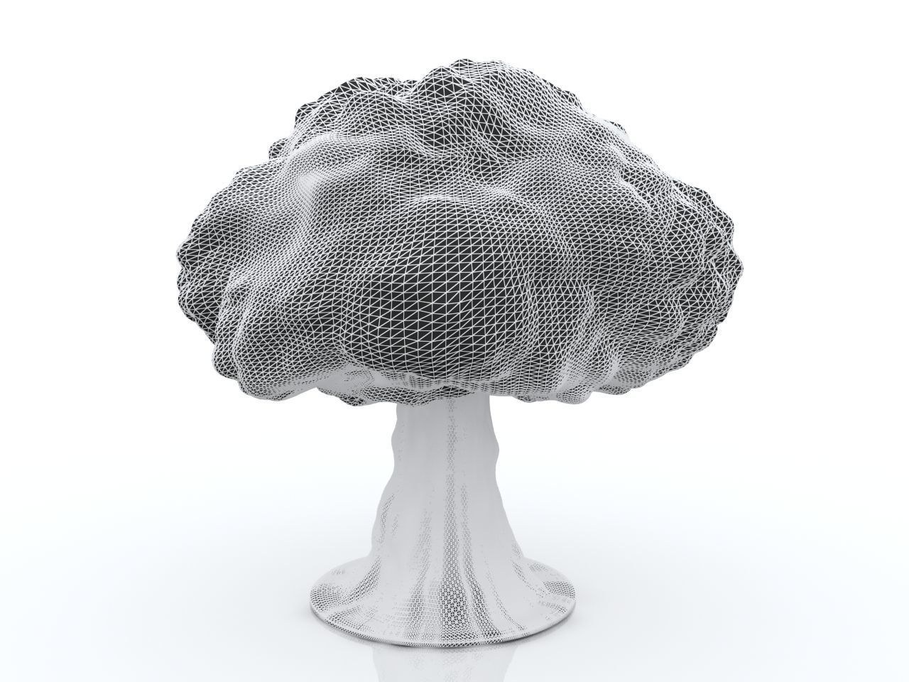 Lamp Nuclear Explosion CGTRADER — 3D model download