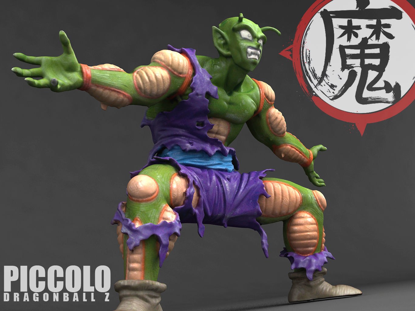 Piccolo — 3D model download