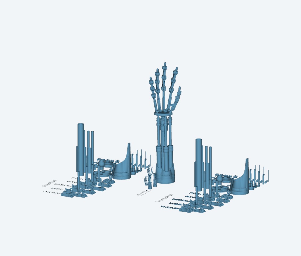 Terminator ARM — 3D model download