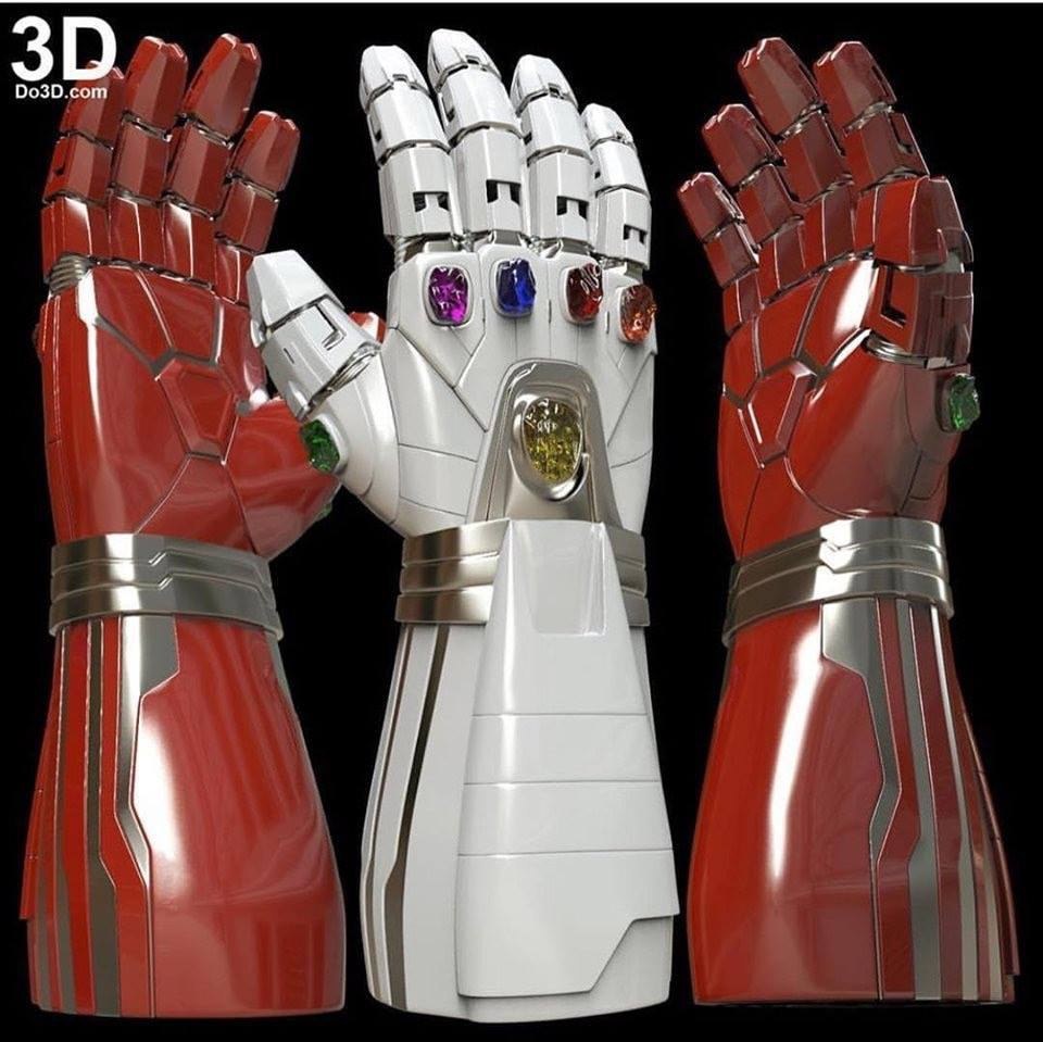 Iron Man Avengers Endgame Gauntlet - DO3D — 3D model download