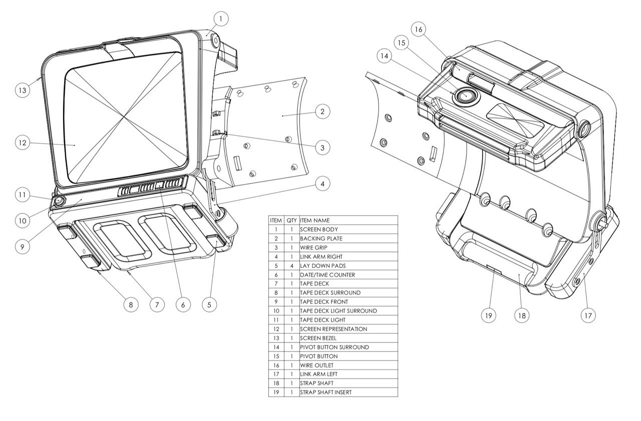 Pipboy Fallout 76 - 2000 MK6 — 3D model download