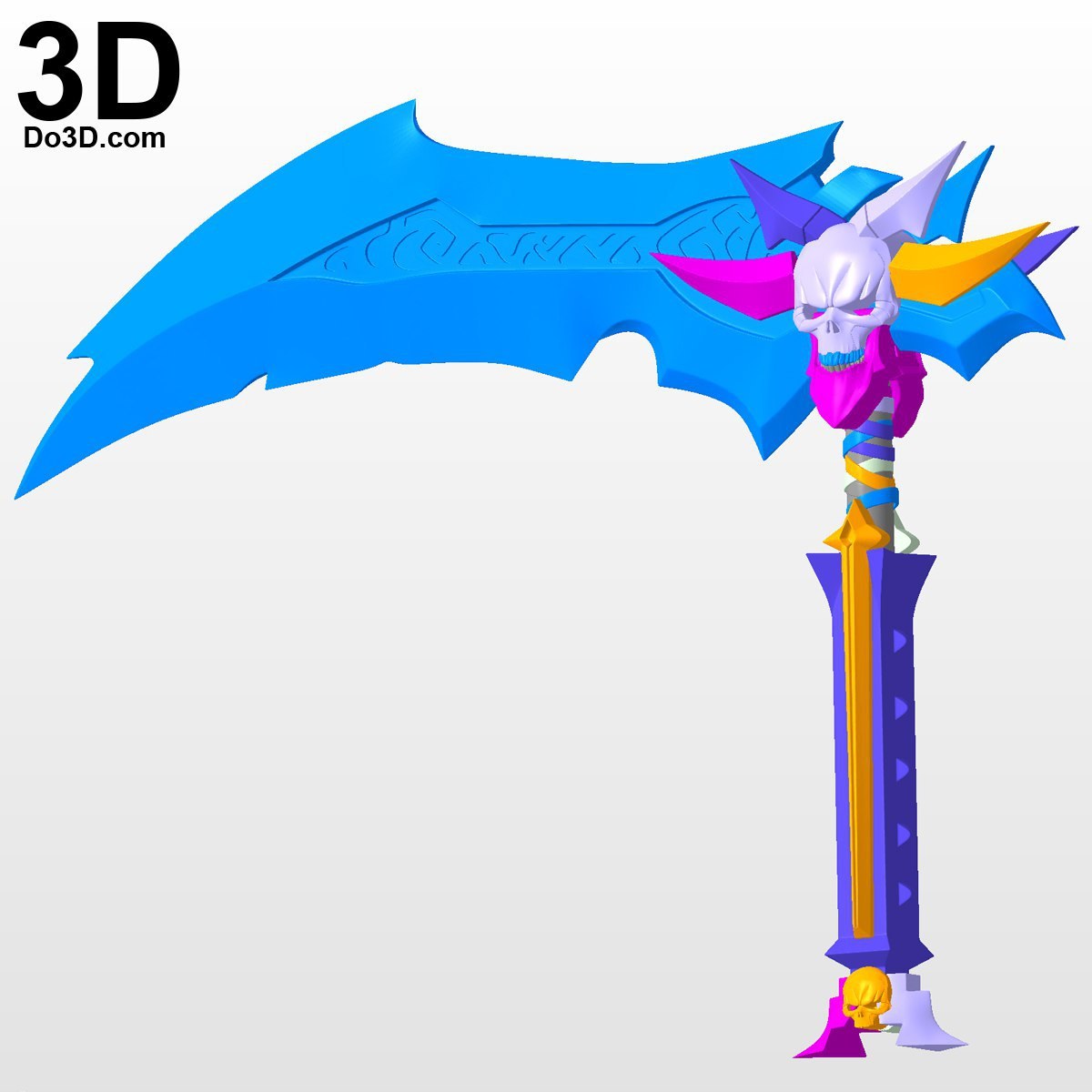 Scyth Darksiders DO3D — 3D model download