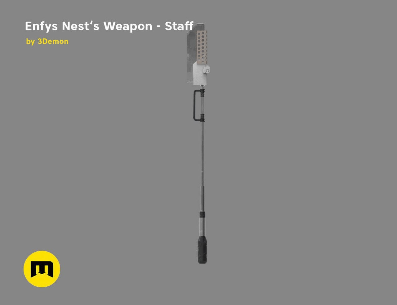 Star Wars - Enfys nest weapon — 3D model download