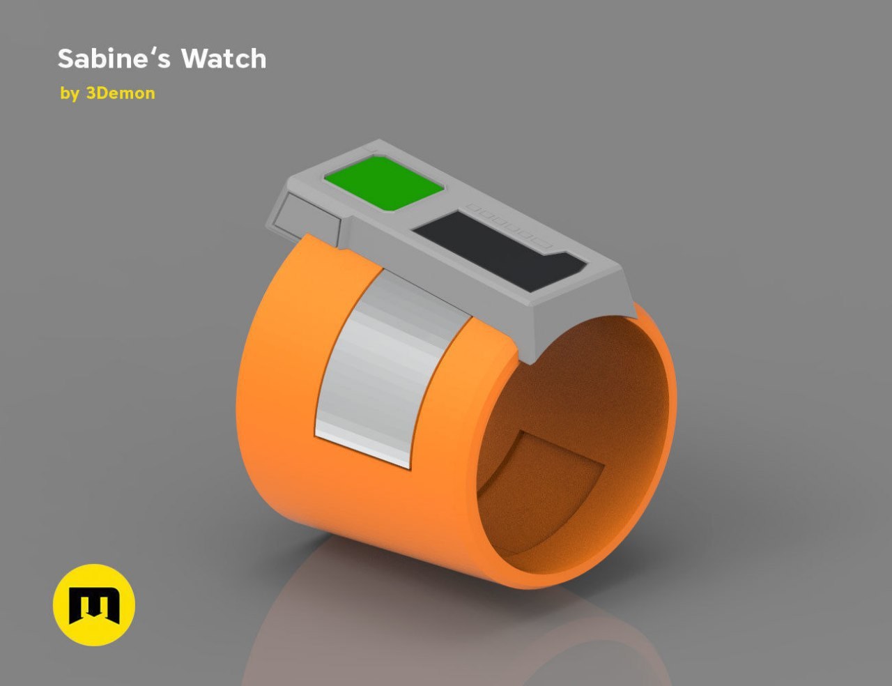 Star Wars - Sabine Watch — 3D model download