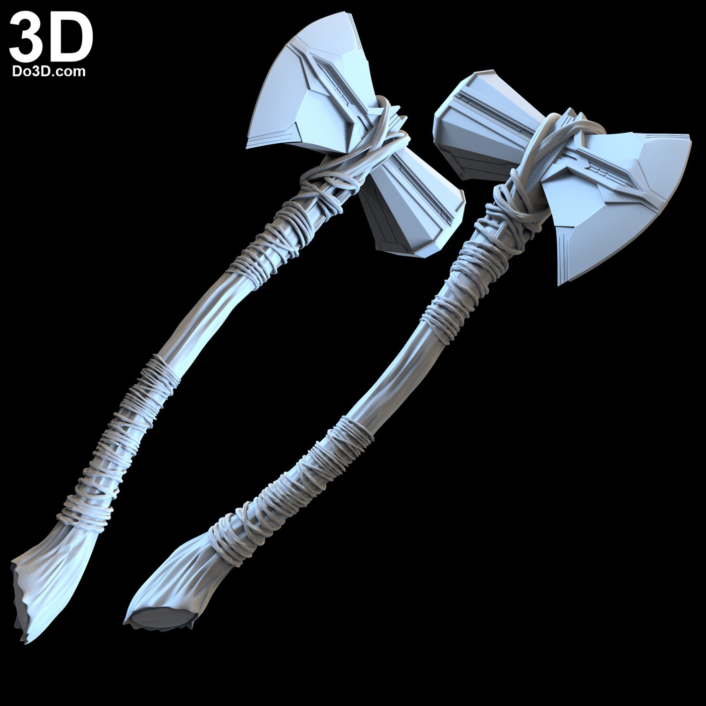 Stormbreaker - DO3D — 3D model download