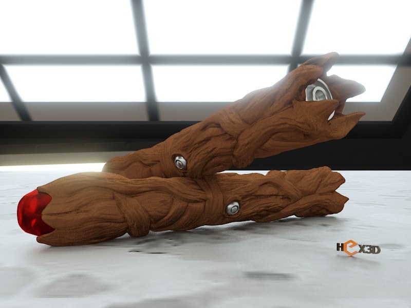 Talon Saber from starwars by Hex3d — 3D model download